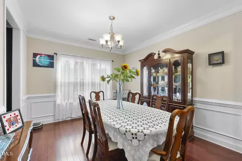 Dining - 728 Spruce Meadows Ln, Willow Spring, NC 27592 photo 3 of 3