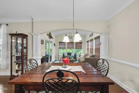 Dining - 728 Spruce Meadows Ln, Willow Spring, NC 27592 photo 2 of 3