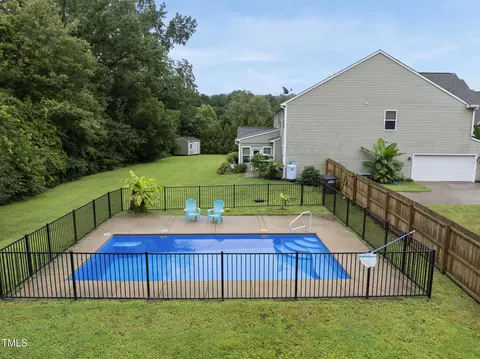 Exterior - 728 Spruce Meadows Ln, Willow Spring, NC 27592 photo 12 of 16