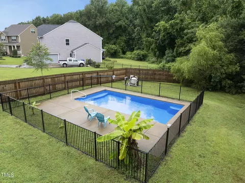 Exterior - 728 Spruce Meadows Ln, Willow Spring, NC 27592 photo 2 of 16