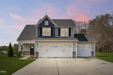 542 C P Stewart Rd, Lillington, NC 27546