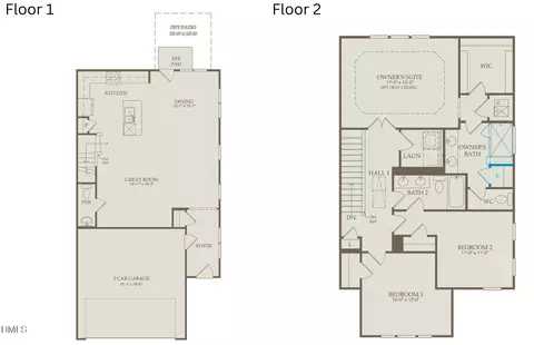 Floorplan - 5022 Reader Way, Durham, NC 27703 photo 1 of 1