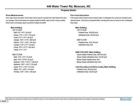 449 Water Tower Rd, Moncure, NC 27559 photo 8