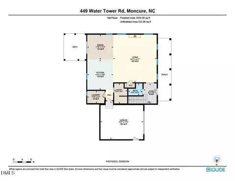 449 Water Tower Rd, Moncure, NC 27559 photo 4