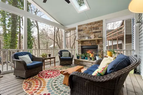 Exterior - 407 Waterside Dr, Carrboro, NC 27510 photo 3 of 7