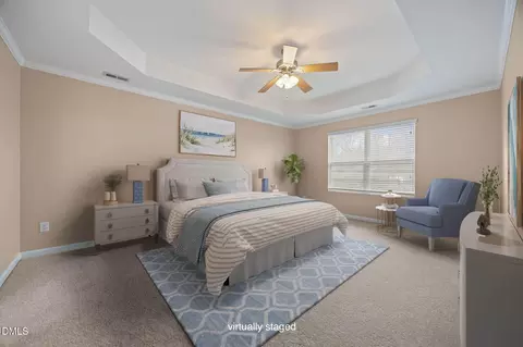 Bedroom - 407 Glenview Ln, Durham, NC 27703 photo 2 of 2