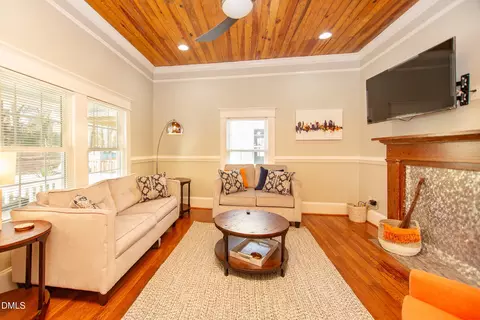 Living - 1025 Cornell St, Durham, NC 27707 photo 2 of 2