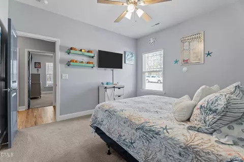 Bedroom - 9405 Whitley Rd, Bailey, NC 27807 photo 9 of 10