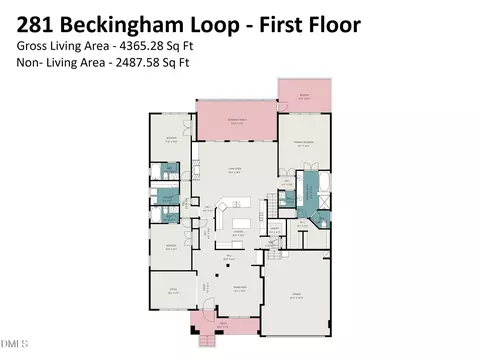 281 Beckingham Loop, Cary, NC 27519 photo 4