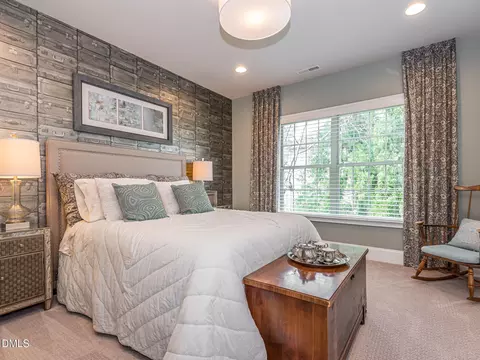 Bedroom - 1020 Keith Rd, Wake Forest, NC 27587 photo 5 of 6