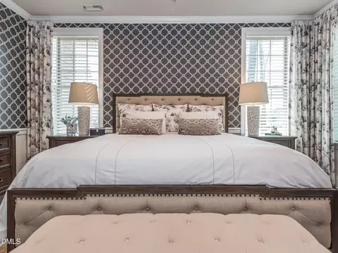 Bedroom - 1020 Keith Rd, Wake Forest, NC 27587 photo 2 of 6