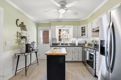 Kitchen - 105 E Stevens St, Smithfield, NC 27577 photo 2 of 3