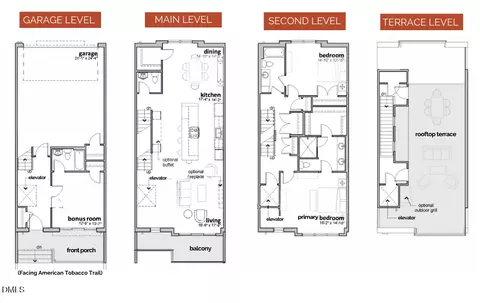 Floorplan - 1012 Manor Way, Durham, NC 27701 photo 1 of 2