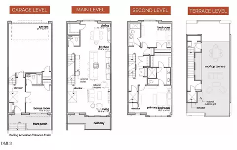 Floorplan - 1012 Manor Way, Durham, NC 27701 photo 2 of 2