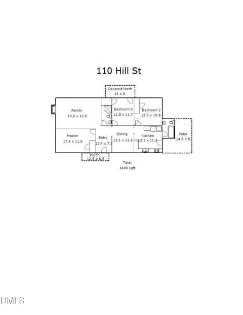 110 Hill St, Hillsborough, NC 27278