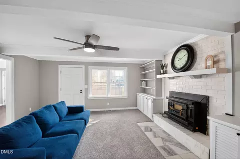 Living - 518 E 3rd St, Wendell, NC 27591 photo 1 of 2