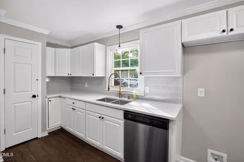 Kitchen - 518 E 3rd St, Wendell, NC 27591 photo 2 of 3