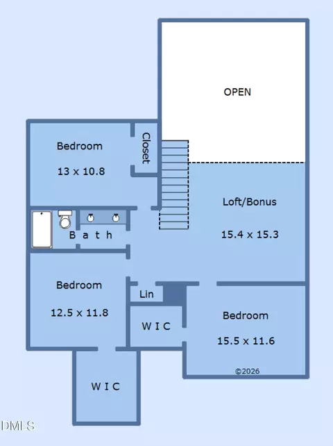 Floorplan - 60 Pepper Ln, Garner, NC 27529 photo 2 of 2