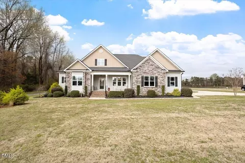 Exterior - 202 Mabry Rd, Angier, NC 27501 photo 2 of 11