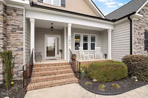 Exterior - 202 Mabry Rd, Angier, NC 27501 photo 3 of 11