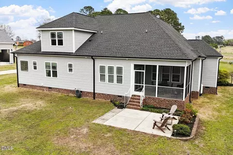 Exterior - 202 Mabry Rd, Angier, NC 27501 photo 9 of 11