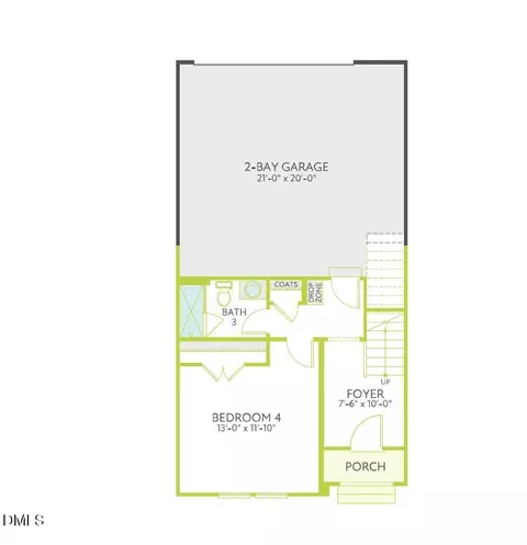 Exterior - 706 Hyperion Aly, Wake Forest, NC 27587 photo 1 of 7