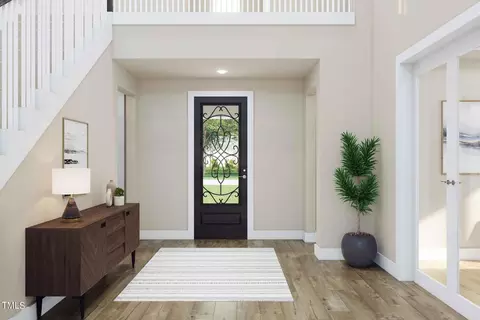 Entry Way - 706 Hyperion Aly, Wake Forest, NC 27587 photo 1 of 2