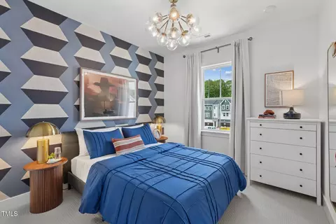 Bedroom - 706 Hyperion Aly, Wake Forest, NC 27587 photo 6 of 7