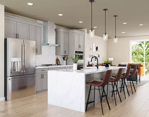 Kitchen - 706 Hyperion Aly, Wake Forest, NC 27587 photo 7 of 10