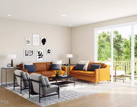 Living - 706 Hyperion Aly, Wake Forest, NC 27587 photo 6 of 8