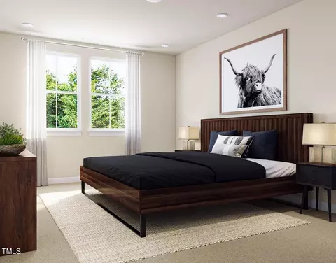 Bedroom - 706 Hyperion Aly, Wake Forest, NC 27587 photo 2 of 7