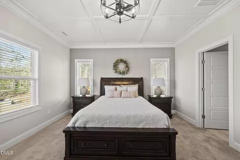 Bedroom - 320 Kavanaugh Rd, Wake Forest, NC 27587 photo 2 of 3