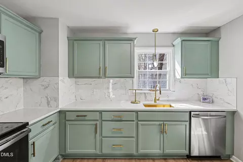 Kitchen - 3852 Old Coach Rd, Raleigh, NC 27616 photo 2 of 2