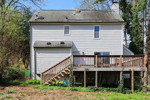Exterior - 3852 Old Coach Rd, Raleigh, NC 27616 photo 7 of 7