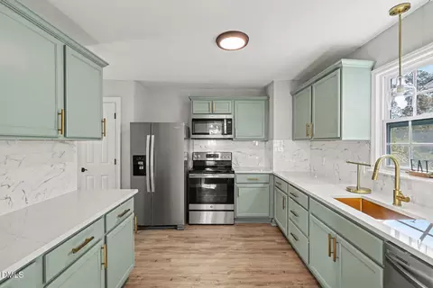Kitchen - 3852 Old Coach Rd, Raleigh, NC 27616 photo 1 of 2