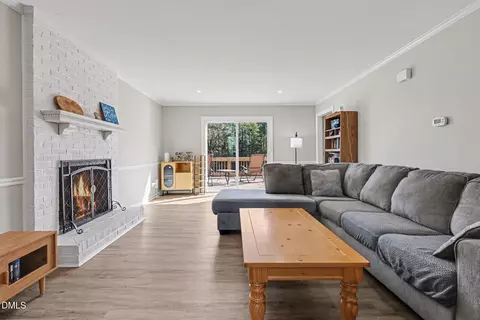 Living - 3852 Old Coach Rd, Raleigh, NC 27616 photo 2 of 3