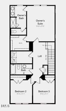 Floorplan - 196 Hank Way, Angier, NC 27501 photo 1 of 1