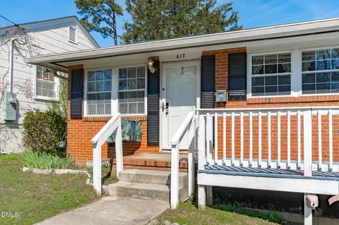 Exterior - 617 E Maynard Ave, Durham, NC 27704 photo 2 of 8