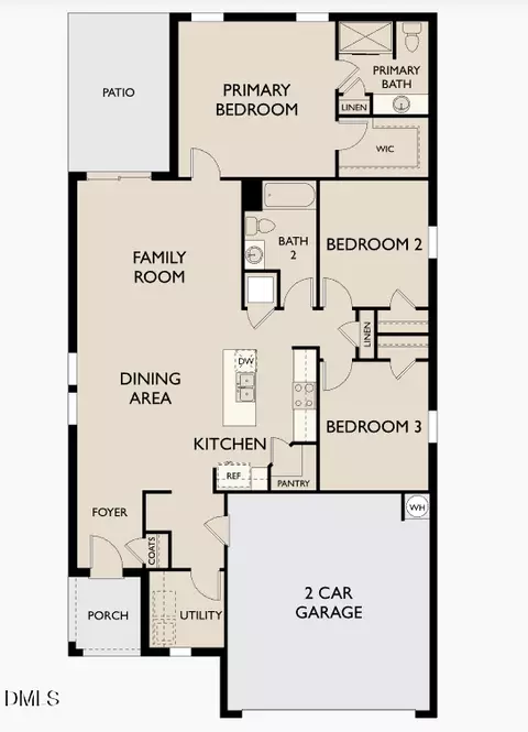 164 Bedstone Way, Clayton, NC 27520