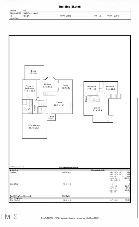 2349 Kendricks Ct, Raleigh, NC 27613