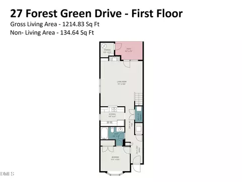 Floorplan - 27 Forest Green Dr, Durham, NC 27705 photo 1 of 3