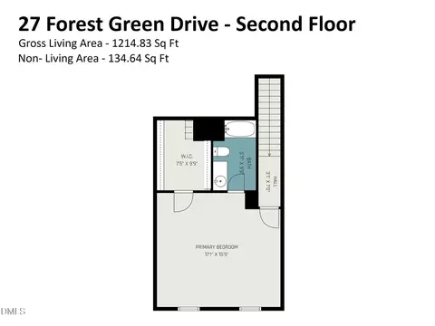 Floorplan - 27 Forest Green Dr, Durham, NC 27705 photo 2 of 3