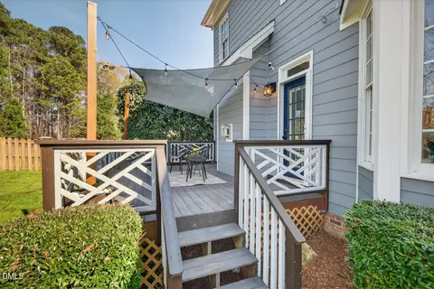 Exterior - 8214 Eagle View Dr, Durham, NC 27713 photo 12 of 19