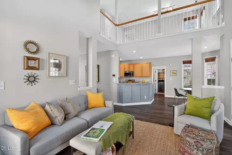 Living - 8214 Eagle View Dr, Durham, NC 27713 photo 4 of 4