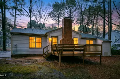 Exterior - 1200 Apache Ln, Apex, NC 27502 photo 4 of 8