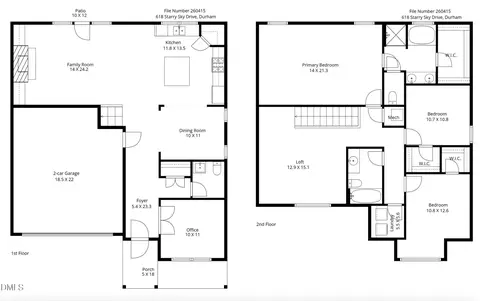 618 Starry Sky Dr, Durham, NC 27703 photo 33