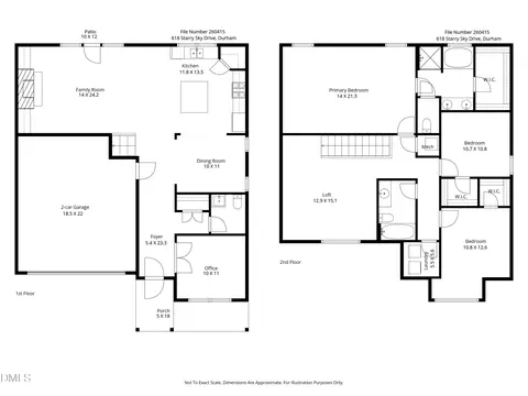 618 Starry Sky Dr, Durham, NC 27703 photo 2