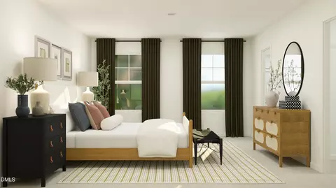 Bedroom - 256 Lily Patch Ln, Smithfield, NC 27577 photo 6 of 6