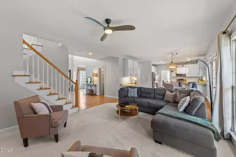 Living - 4502 Paces Ferry Dr, Durham, NC 27712 photo 2 of 2
