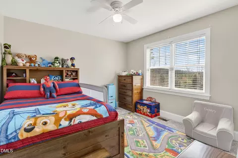 Bedroom - 9009 Buckhead Ln, Middlesex, NC 27557 photo 6 of 7